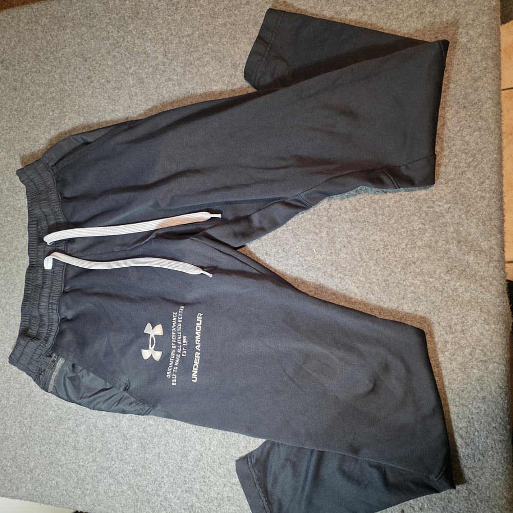 Under Armour fleece joggers Coldgear Large K2